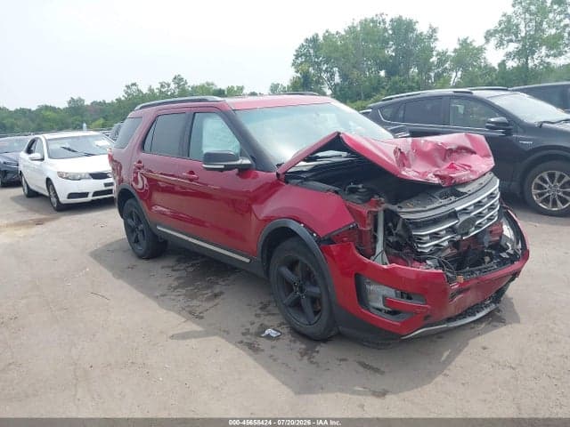 2017 FORD EXPLORER XLT - 1