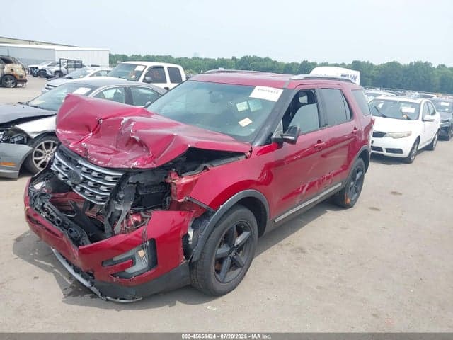 2017 FORD EXPLORER XLT 2