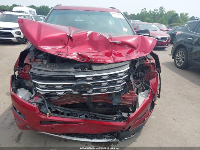 2017 FORD EXPLORER XLT 12