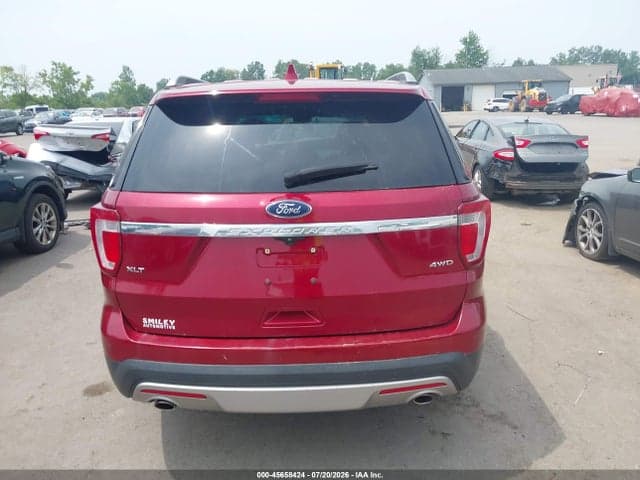 2017 FORD EXPLORER XLT 16