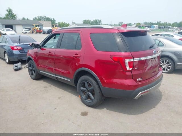 2017 FORD EXPLORER XLT 3