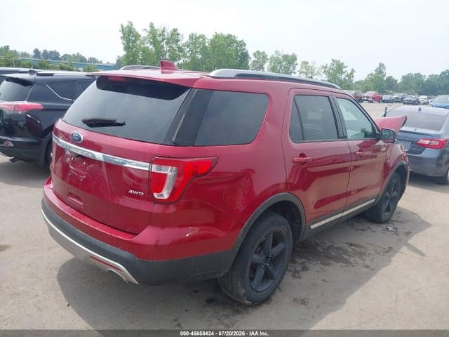 2017 FORD EXPLORER XLT 4