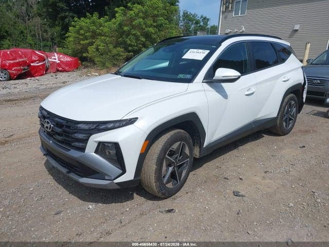2025 HYUNDAI TUCSON HYBRID SEL CONVENIENCE 2
