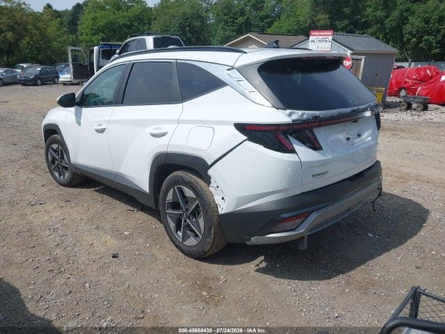 2025 HYUNDAI TUCSON HYBRID SEL CONVENIENCE 3