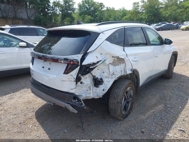 2025 HYUNDAI TUCSON HYBRID SEL CONVENIENCE 4
