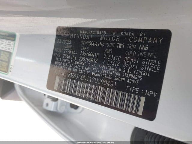 2025 HYUNDAI TUCSON HYBRID SEL CONVENIENCE 9