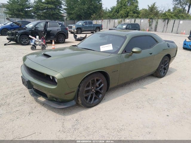 2022 DODGE CHALLENGER R/T 2