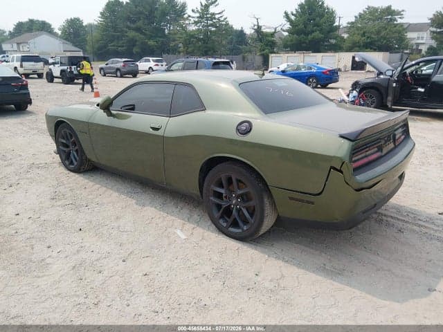 2022 DODGE CHALLENGER R/T 3
