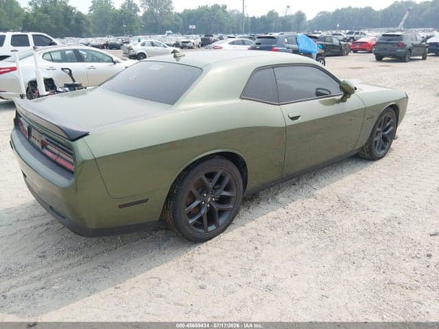 2022 DODGE CHALLENGER R/T 4