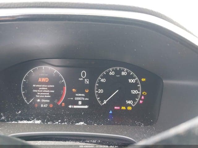 2024 HONDA CR-V EX-L AWD 7