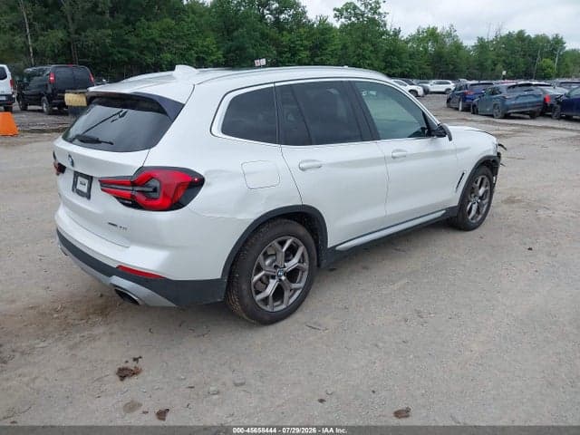 2022 BMW X3 XDRIVE30I 4