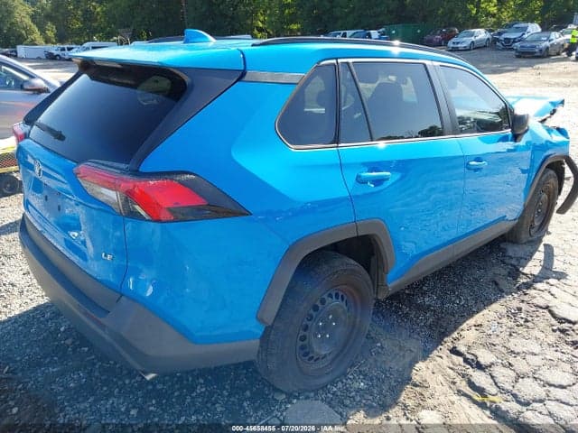2020 TOYOTA RAV4 LE 4