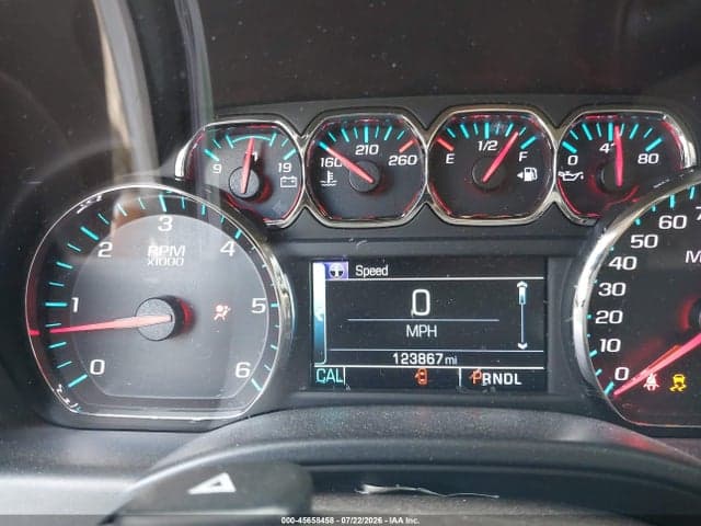 2017 GMC SIERRA 1500 SLE 7