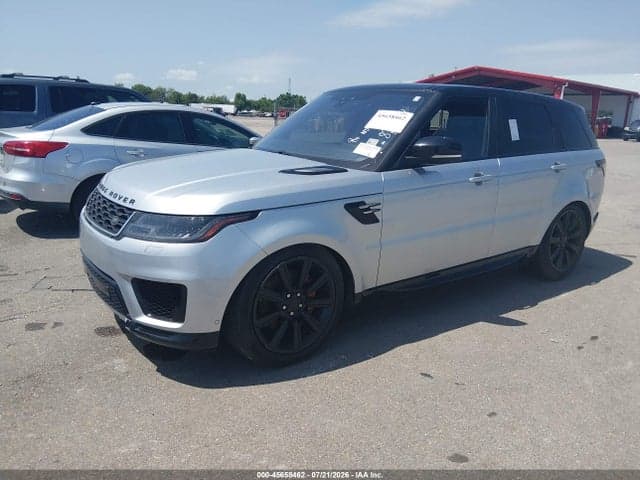 2019 LAND ROVER RANGE ROVER SPORT HSE 3