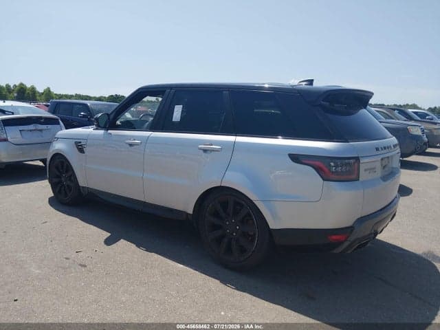 2019 LAND ROVER RANGE ROVER SPORT HSE 4