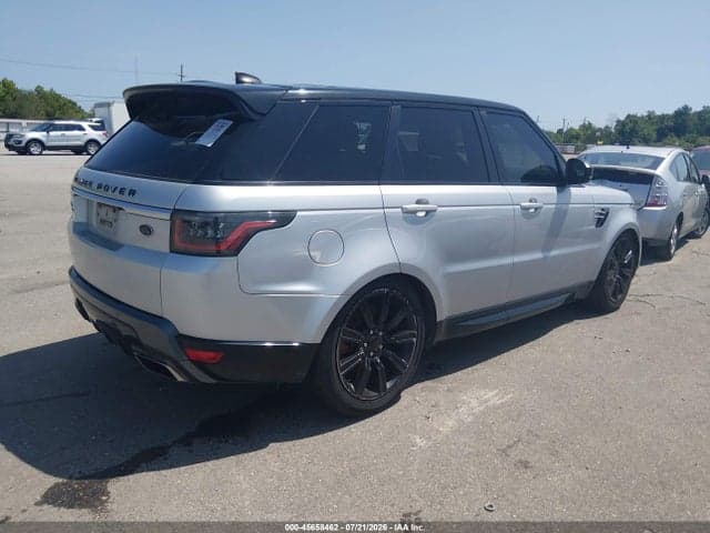 2019 LAND ROVER RANGE ROVER SPORT HSE 5