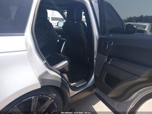 2019 LAND ROVER RANGE ROVER SPORT HSE 9