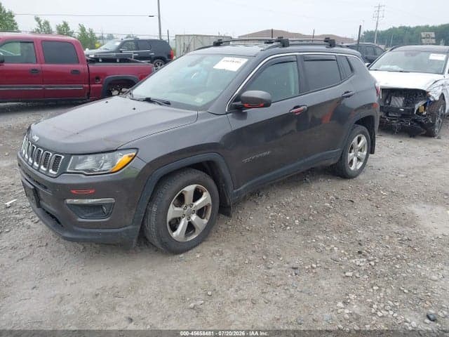 2019 JEEP COMPASS LATITUDE 4X4 2