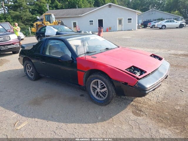 1985 PONTIAC FIERO SPORT