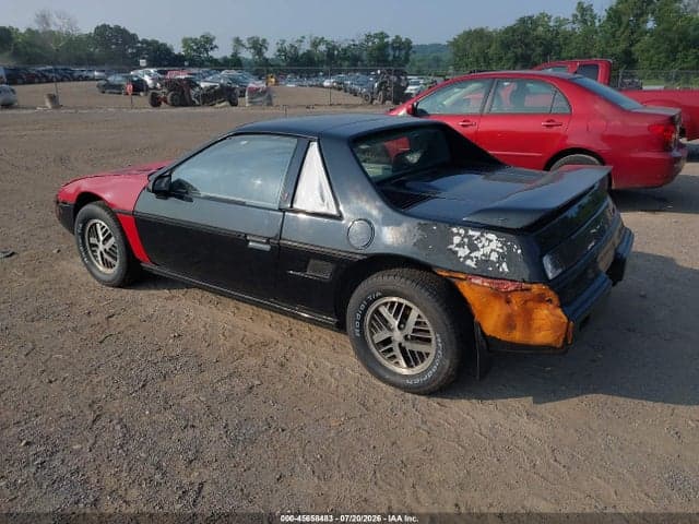 1985 PONTIAC FIERO SPORT 3