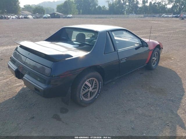 1985 PONTIAC FIERO SPORT 4