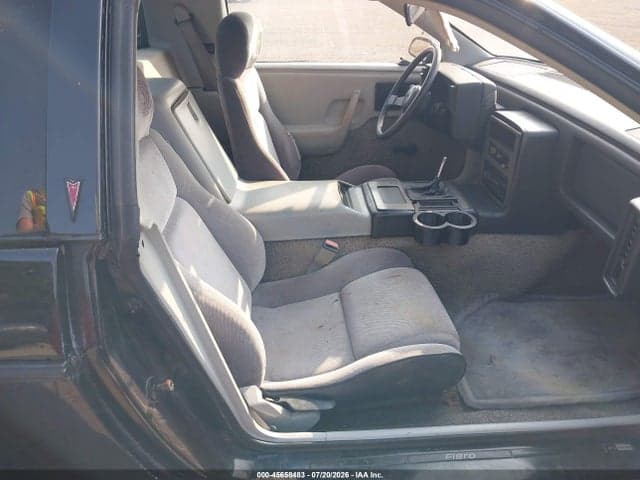 1985 PONTIAC FIERO SPORT 5