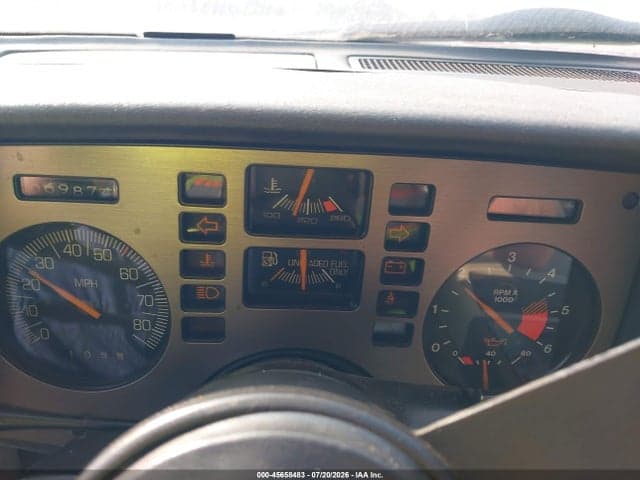 1985 PONTIAC FIERO SPORT 7