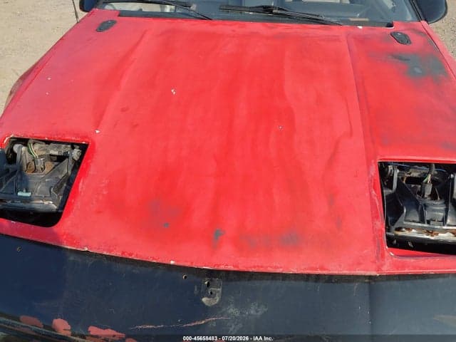 1985 PONTIAC FIERO SPORT 10