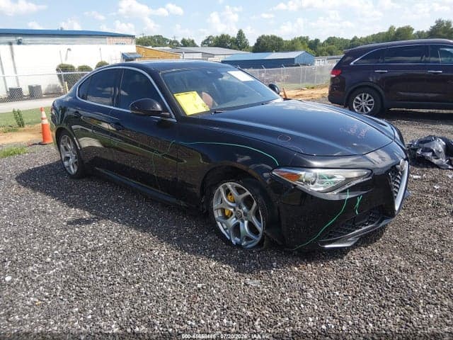 2020 ALFA ROMEO GIULIA TI RWD - 1