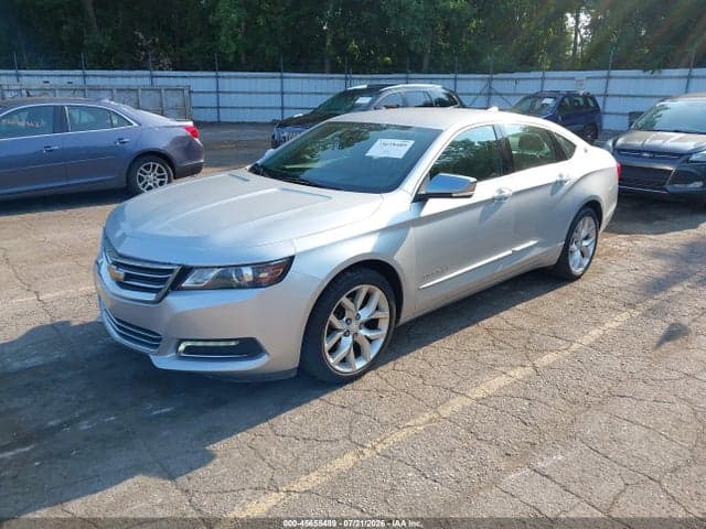 2017 CHEVROLET IMPALA 2LZ 2