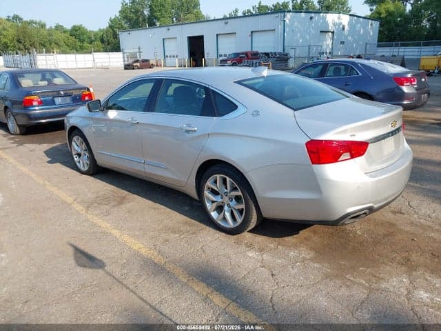 2017 CHEVROLET IMPALA 2LZ 3