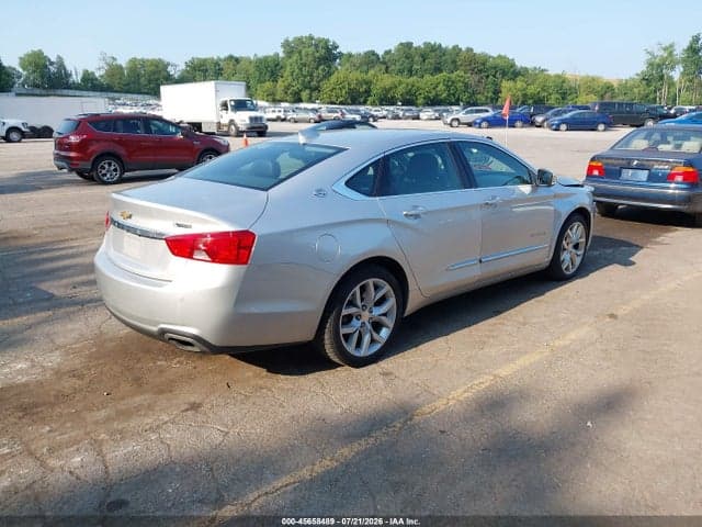 2017 CHEVROLET IMPALA 2LZ 4