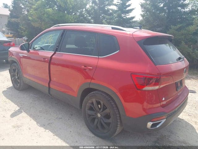 2022 VOLKSWAGEN TAOS 1.5T SE 3