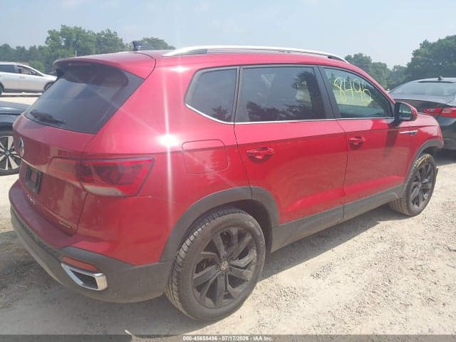 2022 VOLKSWAGEN TAOS 1.5T SE 4