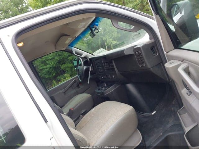 2020 CHEVROLET EXPRESS CARGO RWD 2500 REGULAR WHEELBASE WT 5