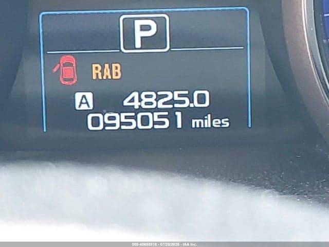 2018 SUBARU OUTBACK 2.5I LIMITED 15