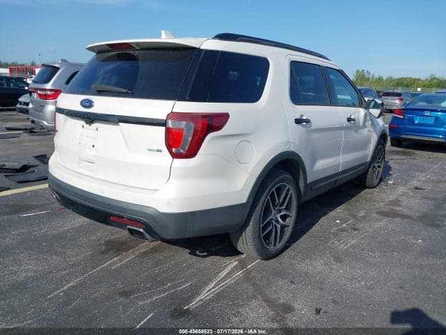 2017 FORD EXPLORER SPORT 4