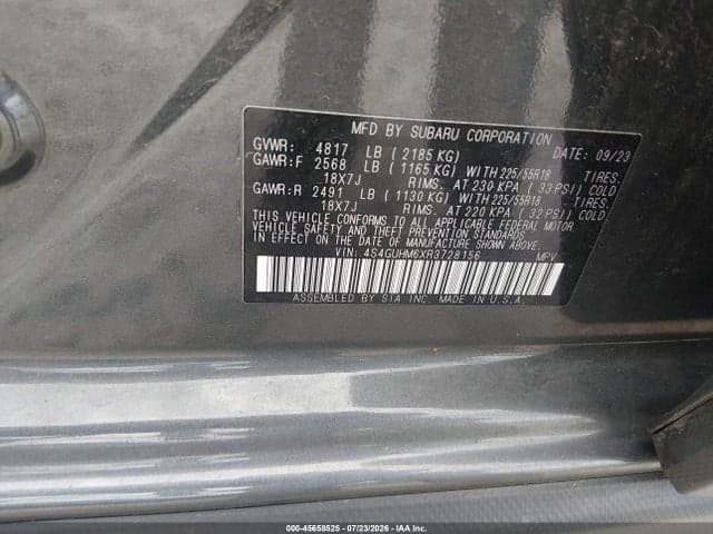2024 SUBARU CROSSTREK LIMITED 9