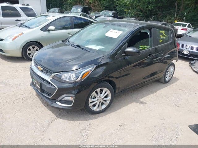2021 CHEVROLET SPARK FWD 1LT AUTOMATIC 2