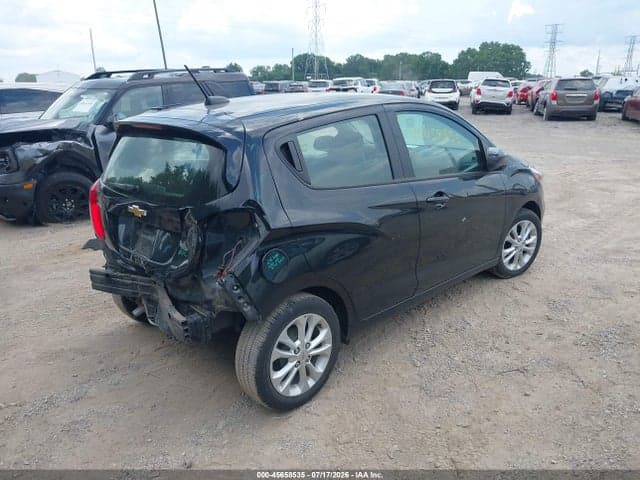 2021 CHEVROLET SPARK FWD 1LT AUTOMATIC 4