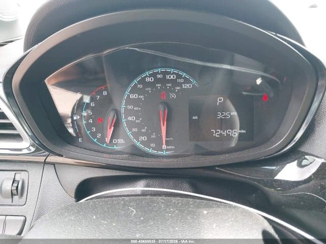 2021 CHEVROLET SPARK FWD 1LT AUTOMATIC 7
