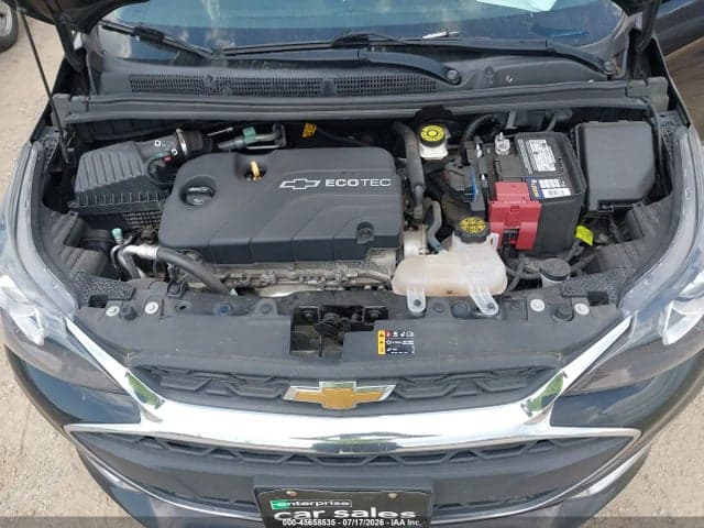 2021 CHEVROLET SPARK FWD 1LT AUTOMATIC 10