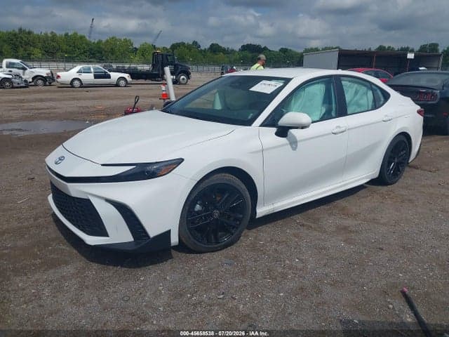 2026 TOYOTA CAMRY SE 2