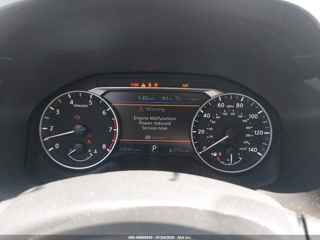 2024 NISSAN ALTIMA SV INTELLIGENT AWD 7