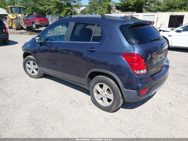2018 CHEVROLET TRAX LT 3