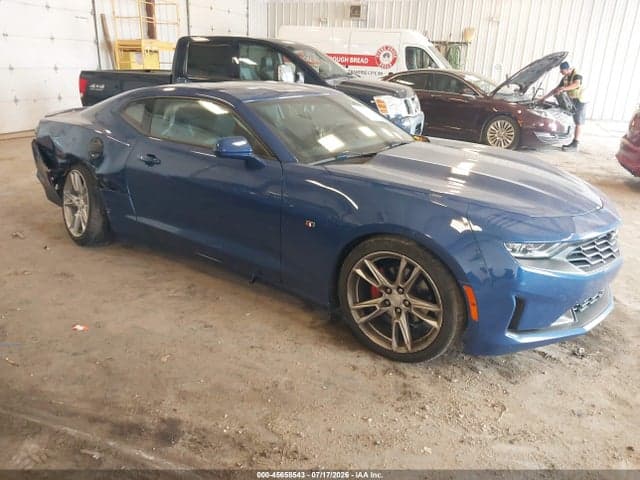 2020 CHEVROLET CAMARO RWD 2LT - 1
