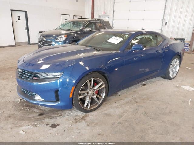 2020 CHEVROLET CAMARO RWD 2LT 2