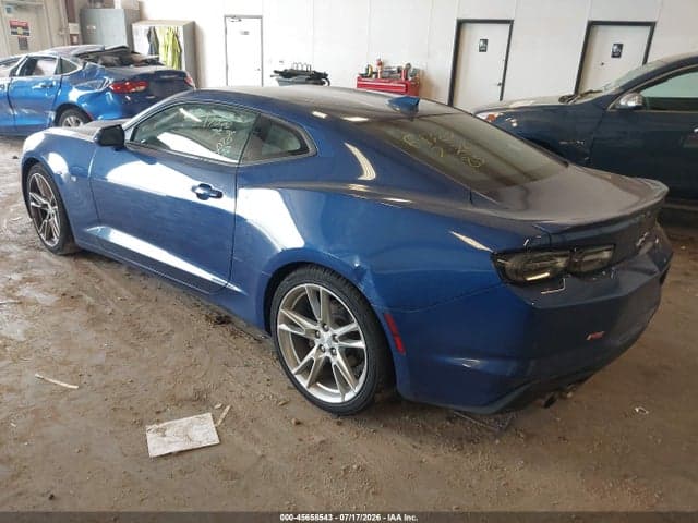 2020 CHEVROLET CAMARO RWD 2LT 3