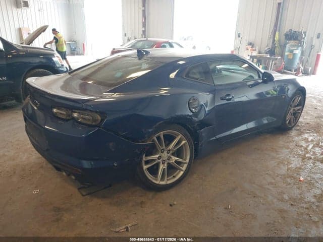2020 CHEVROLET CAMARO RWD 2LT 4