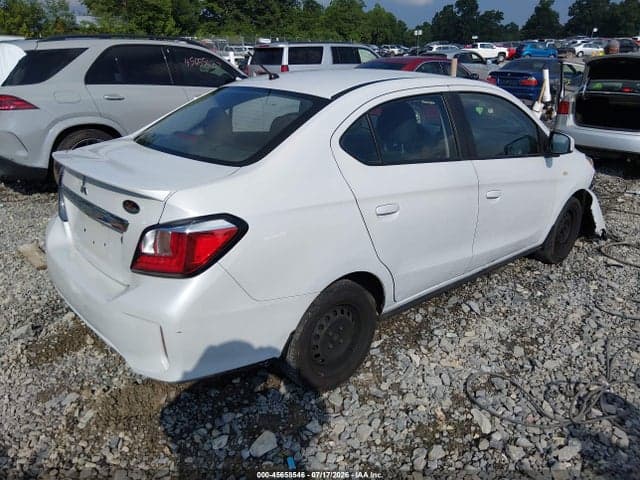 2024 MITSUBISHI MIRAGE G4 ES 4